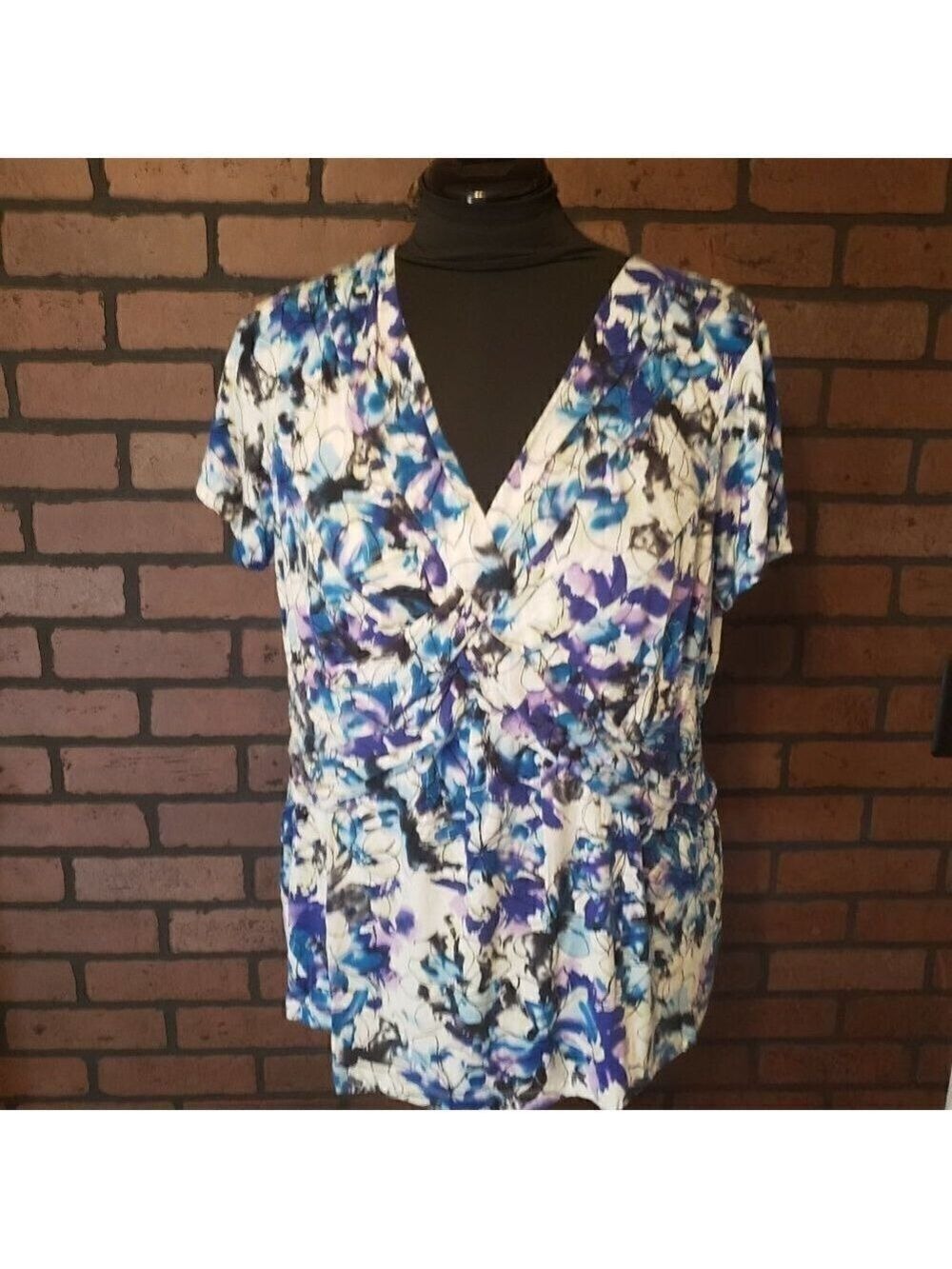 Cable & Gauge Crossover Black/White/Purple/Blue